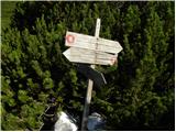 Planina Ravne - Kocbekov dom na Korošici